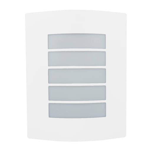 Lámpara Decorativa TECNOLITE TURIN Blanco 8.5W No incluye foco