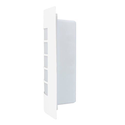 Lámpara Decorativa TECNOLITE TURIN Blanco 8.5W No incluye foco
