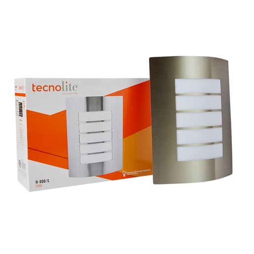Lámpara Decorativa TECNOLITE TURIN Plateado 8.5W No incluye foco