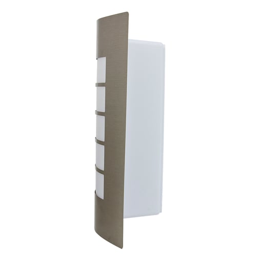 Lámpara Decorativa TECNOLITE TURIN Plateado 8.5W No incluye foco