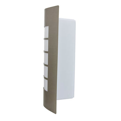 Lámpara Decorativa TECNOLITE TURIN Plateado 8.5W No incluye foco