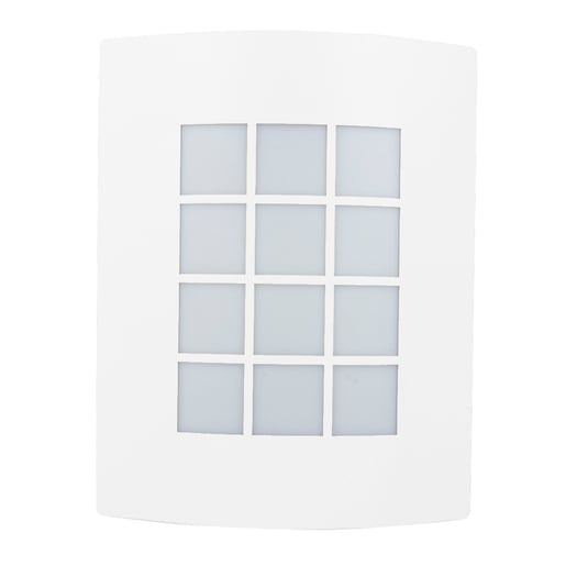 Lámpara Decorativa TECNOLITE TURIN I Blanco 8.5W No incluye foco