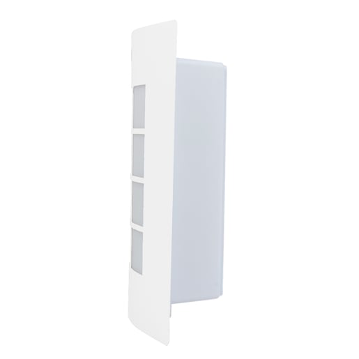 Lámpara Decorativa TECNOLITE TURIN I Blanco 8.5W No incluye foco