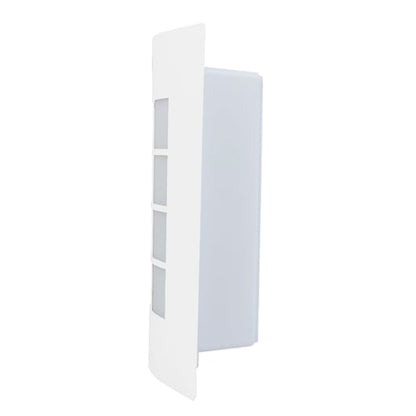 Lámpara Decorativa TECNOLITE TURIN I Blanco 8.5W No incluye foco