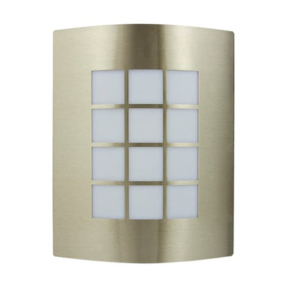 Lámpara de Pared TECNOLITE TURIN I Plateado 8.5W No incluye foco