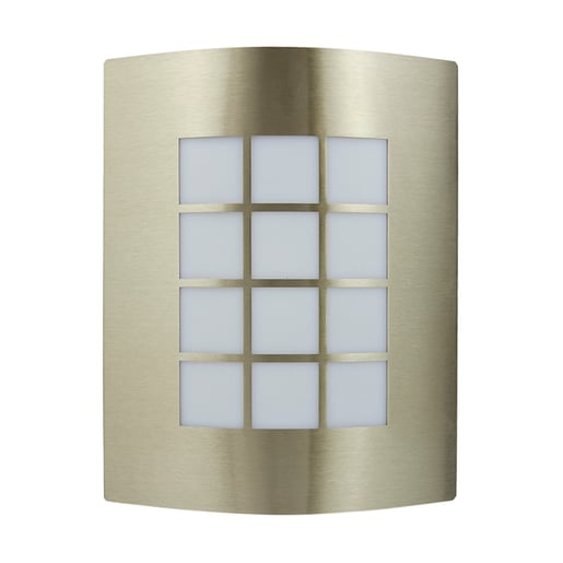 Lámpara de Pared TECNOLITE TURIN I Plateado 8.5W No incluye foco