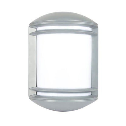 Lámpara de Pared TECNOLITE URBINO Plateado 15W No incluye foco