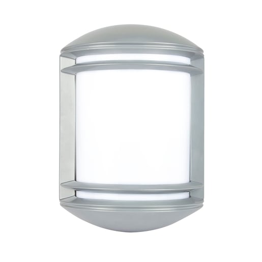 Lámpara de Pared TECNOLITE URBINO Plateado 15W No incluye foco