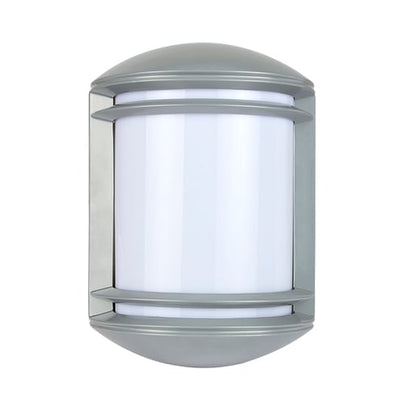 Lámpara de Pared TECNOLITE URBINO Plateado 15W No incluye foco
