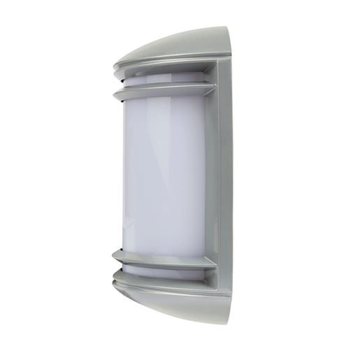 Lámpara de Pared TECNOLITE URBINO Plateado 15W No incluye foco