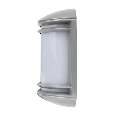 Lámpara de Pared TECNOLITE URBINO Plateado 15W No incluye foco