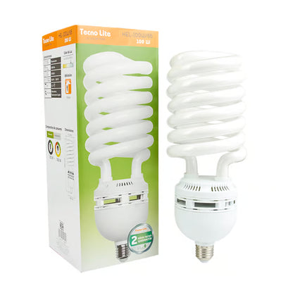 Foco Fluorescente TECNOLITE Blanco 100W Blanco frío 220V