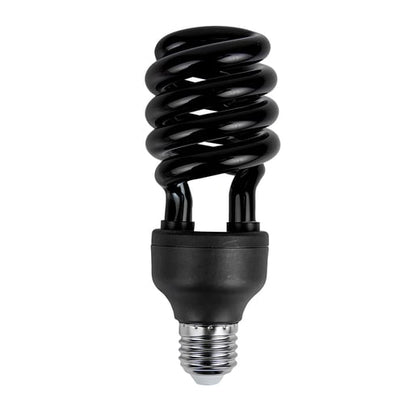 Foco Fluorescente TECNOLITE Negro 20W Ultravioleta