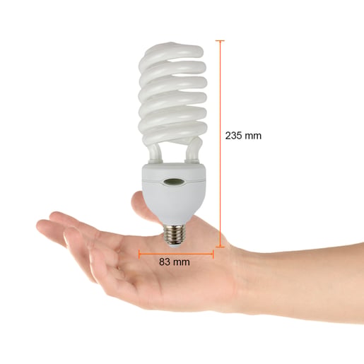 Foco Fluorescente TECNOLITE Blanco 65W Blanco frío