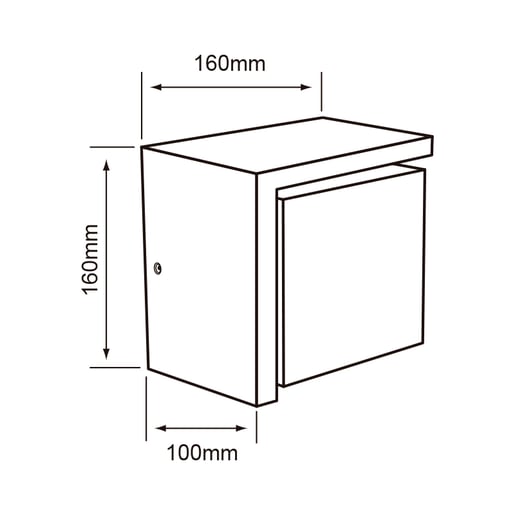 Lámpara Decorativa TECNOLITE COPEINA Gris 15W Luz cálida