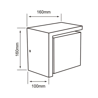 Lámpara Decorativa TECNOLITE COPEINA Gris 15W Luz cálida