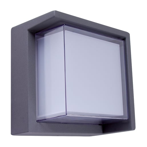Lámpara Decorativa TECNOLITE COPEINA Gris 15W Luz cálida