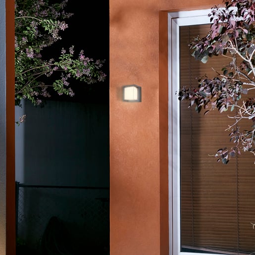 Lámpara Decorativa TECNOLITE COPEINA Gris 15W Luz cálida