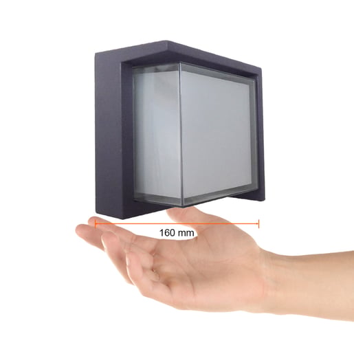 Lámpara Decorativa TECNOLITE COPEINA Gris 15W Luz cálida