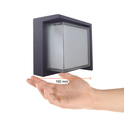 Lámpara Decorativa TECNOLITE COPEINA Gris 15W Luz cálida