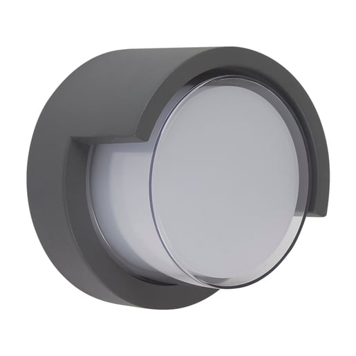 Lámpara de Pared TECNOLITE COPEINA I Gris 15W Luz cálida