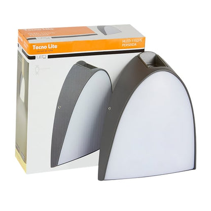 Lámpara Decorativa TECNOLITE PERSEIDA Gris 16W Luz cálida