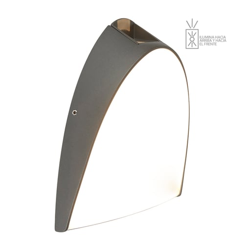 Lámpara Decorativa TECNOLITE PERSEIDA Gris 16W Luz cálida