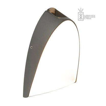 Lámpara Decorativa TECNOLITE PERSEIDA Gris 16W Luz cálida