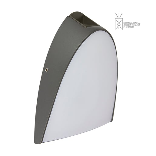 Lámpara Decorativa TECNOLITE PERSEIDA Gris 16W Luz cálida