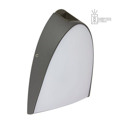 Lámpara Decorativa TECNOLITE PERSEIDA Gris 16W Luz cálida