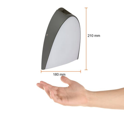 Lámpara Decorativa TECNOLITE PERSEIDA Gris 16W Luz cálida