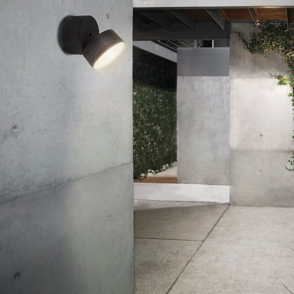 Lámpara de Pared TECNOLITE PROCYON Gris 10W Luz cálida
