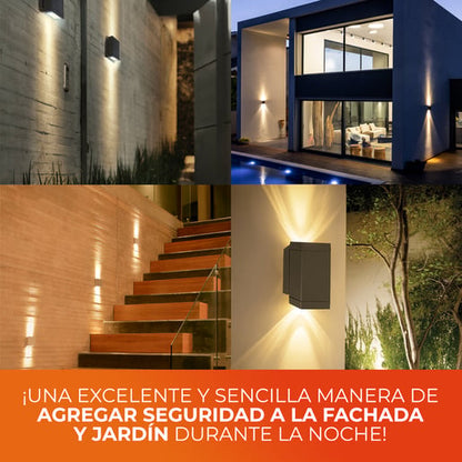 Lámpara Decorativa TECNOLITE BETULA Gris 14.5W Luz cálida