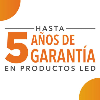 Lámpara Decorativa TECNOLITE BETULA Gris 14.5W Luz cálida