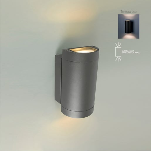 Lámpara Decorativa TECNOLITE ARBOREA Gris 14.5W Luz cálida