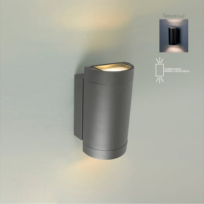 Lámpara Decorativa TECNOLITE ARBOREA Gris 14.5W Luz cálida