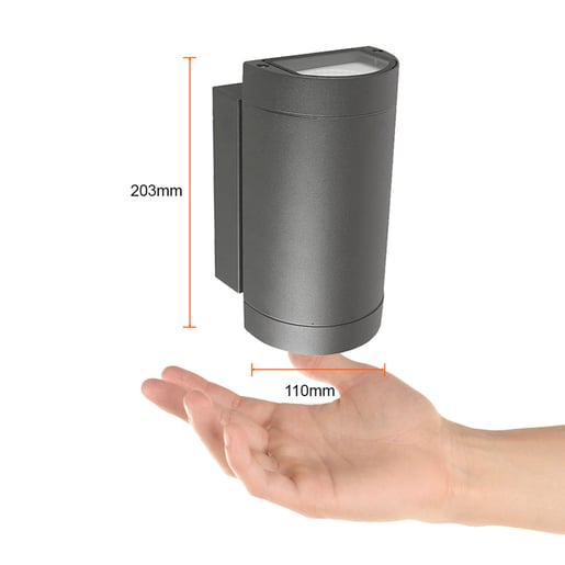 Lámpara Decorativa TECNOLITE ARBOREA Gris 14.5W Luz cálida