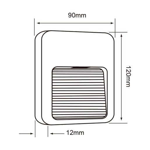 Lámpara Decorativa TECNOLITE AVIOR Blanco 1.5W Luz cálida