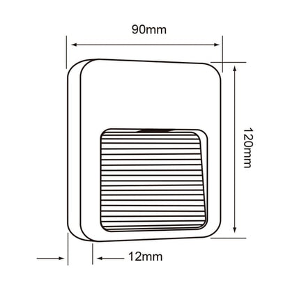 Lámpara Decorativa TECNOLITE AVIOR Blanco 1.5W Luz cálida