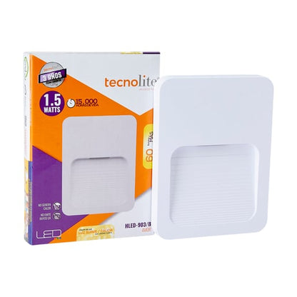 Lámpara Decorativa TECNOLITE AVIOR Blanco 1.5W Luz cálida
