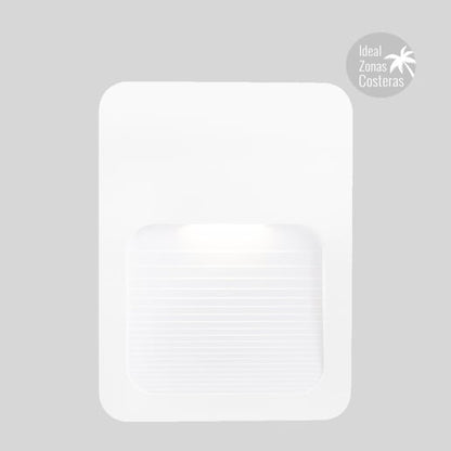 Lámpara Decorativa TECNOLITE AVIOR Blanco 1.5W Luz cálida