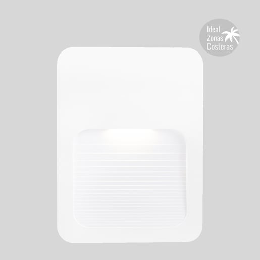 Lámpara Decorativa TECNOLITE AVIOR Blanco 1.5W Luz cálida