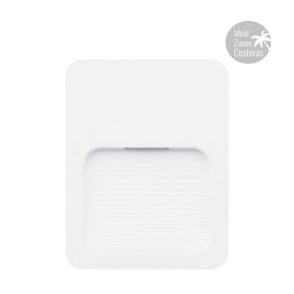 Lámpara Decorativa TECNOLITE AVIOR Blanco 1.5W Luz cálida