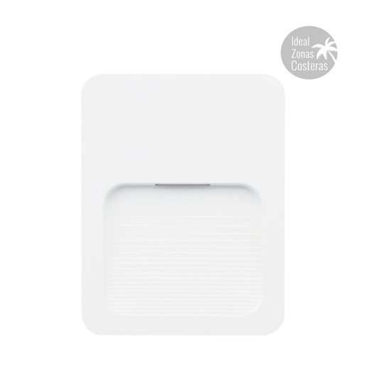 Lámpara Decorativa TECNOLITE AVIOR Blanco 1.5W Luz cálida