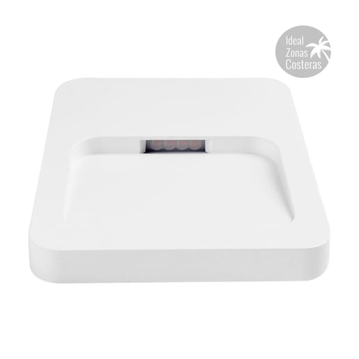 Lámpara Decorativa TECNOLITE AVIOR Blanco 1.5W Luz cálida