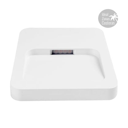 Lámpara Decorativa TECNOLITE AVIOR Blanco 1.5W Luz cálida