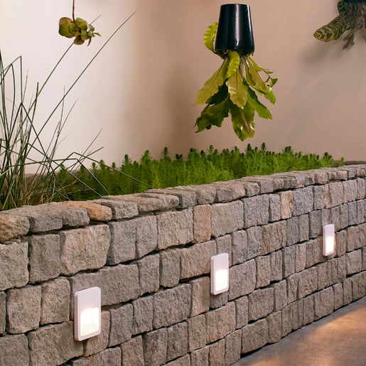 Lámpara Decorativa TECNOLITE AVIOR Blanco 1.5W Luz cálida