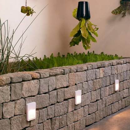 Lámpara Decorativa TECNOLITE AVIOR Blanco 1.5W Luz cálida