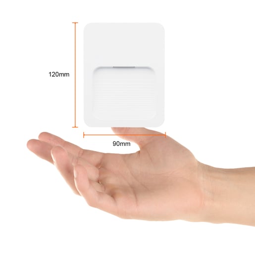 Lámpara Decorativa TECNOLITE AVIOR Blanco 1.5W Luz cálida