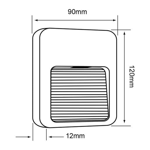 Lámpara Decorativa TECNOLITE AVIOR Blanco 1.5W Luz cálida